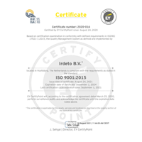 ISO9001-Certificate